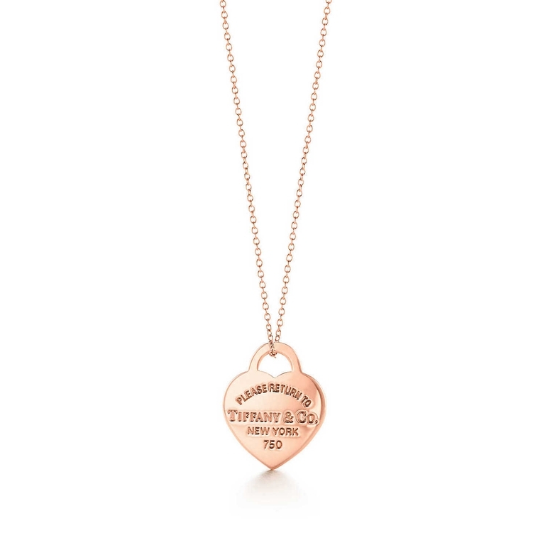 18ct Yellow Gold Tiffany Heart Necklace - 5.2 Grams| Miltons Diamonds