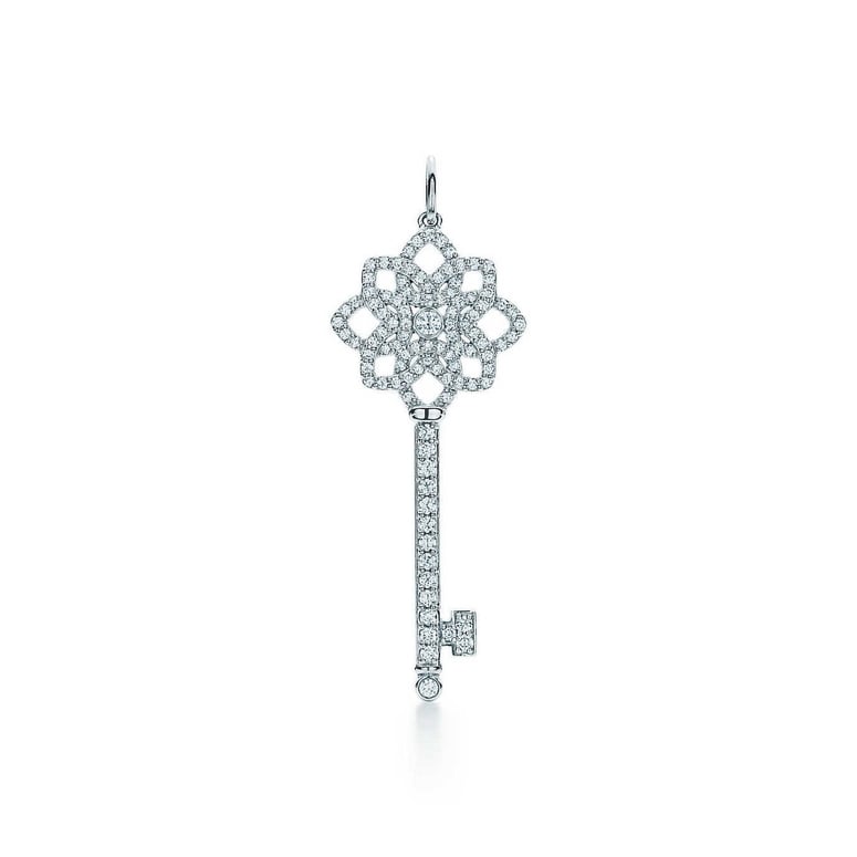 Tiffany hot sale pendant key