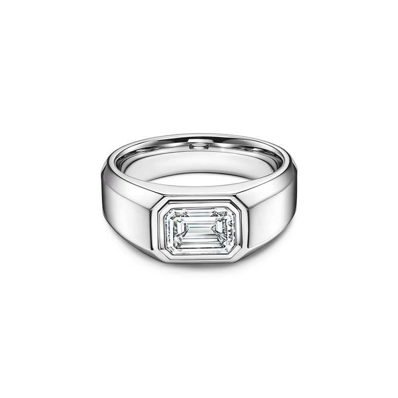 Mens Diamond 18ct & Platinum Wedding Ring | Blog – Elementbespokejewellery-baongoctrading.com.vn