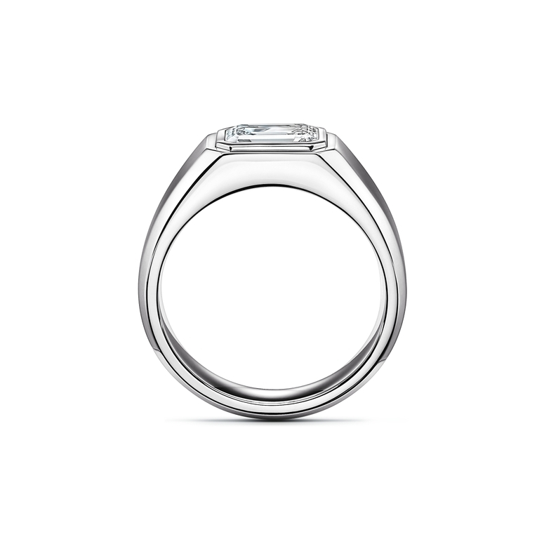 Tiffany& Co. 4 Carat Emerald Cut Diamond Solitaire Engagement Platinum Ring  For Sale at 1stDibs | 4 carat tiffany ring cost, 4 carat diamond ring price  tiffany, tiffany emerald cut engagement ring