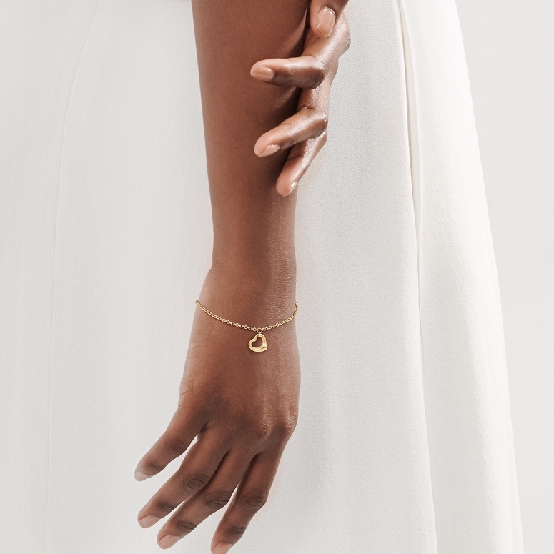 Gold Plated Plain Open Bangle Bracelet Buy Online|Kollam Supreme