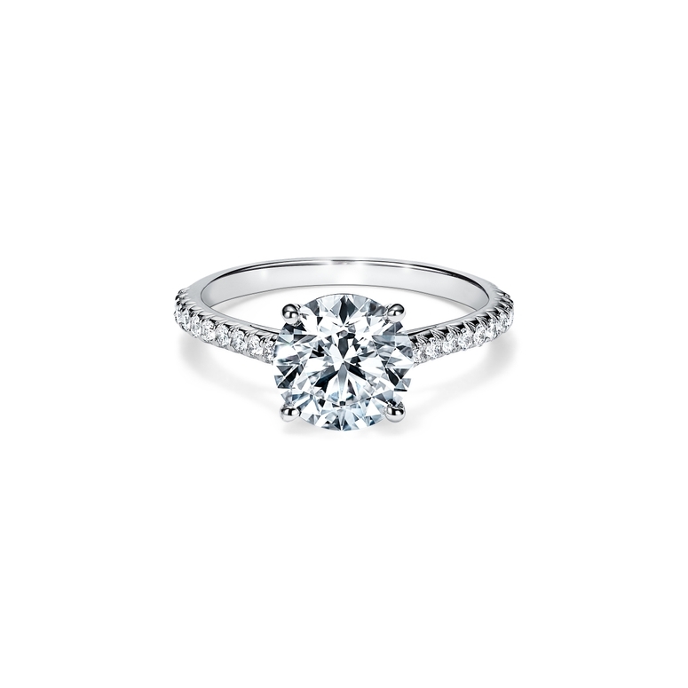 Royal Diamond Engagement Ring | Certified Diamond Rings – Arya Jewel House