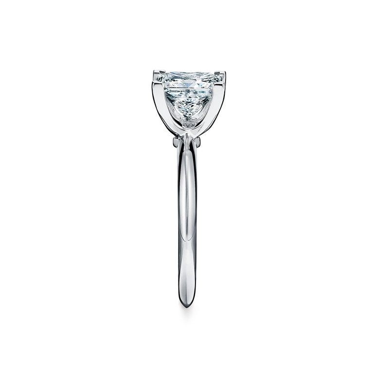 Vintage Tiffany & Co. Princess Cut Engagement Ring at Susannah Lovis  Jewellers