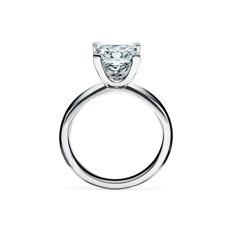 Previously Owned Diamond Engagement Ring 2 ct tw Round-cut 14K White Gold |  Jared