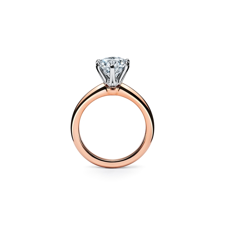 Buy Fashion Frill Women's Ring 18K Rose Gold Plated Cubic Zirconia  Adjustable Fimger Ring For Girls Stone Stuuded Rings Gift For Wife Ring For  Women Online at Best Prices in India -
