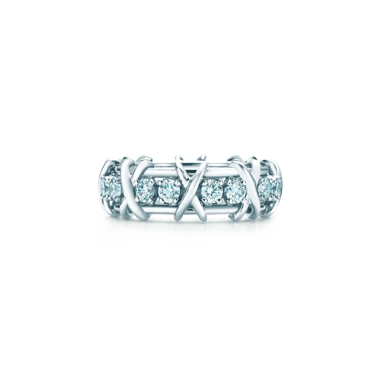Tiffany & Co Schlumberger Sixteen Stone Ring