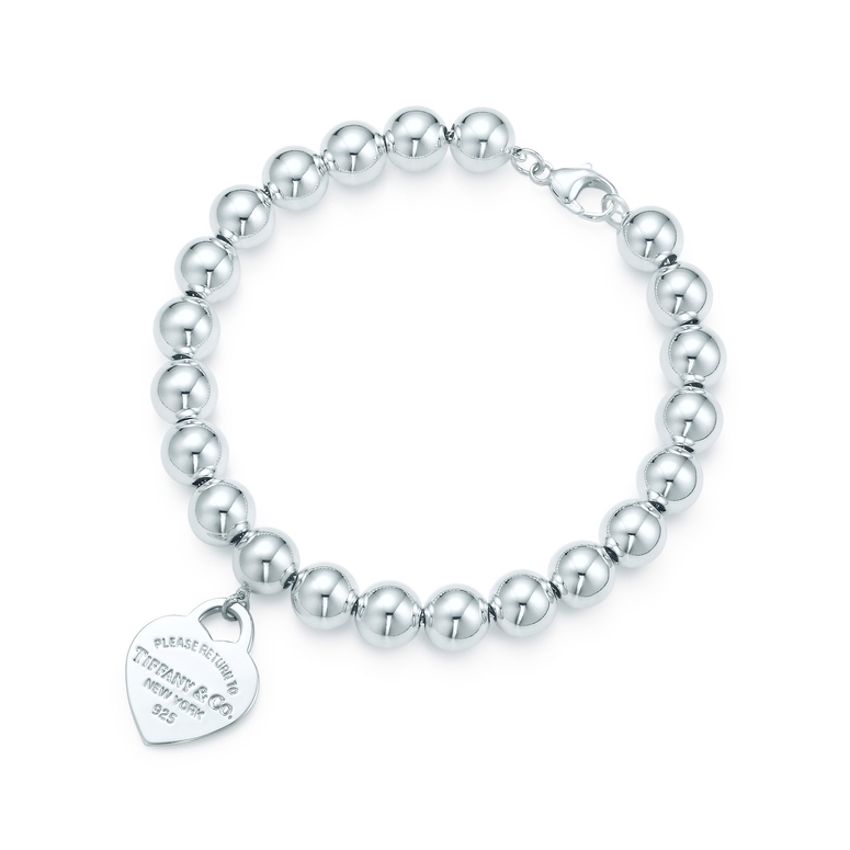 TIFFANY & CO. Hardware Silver Ball Bracelet 7” | Ball bracelet, Tiffany and  co bracelet, Tiffany bead bracelet