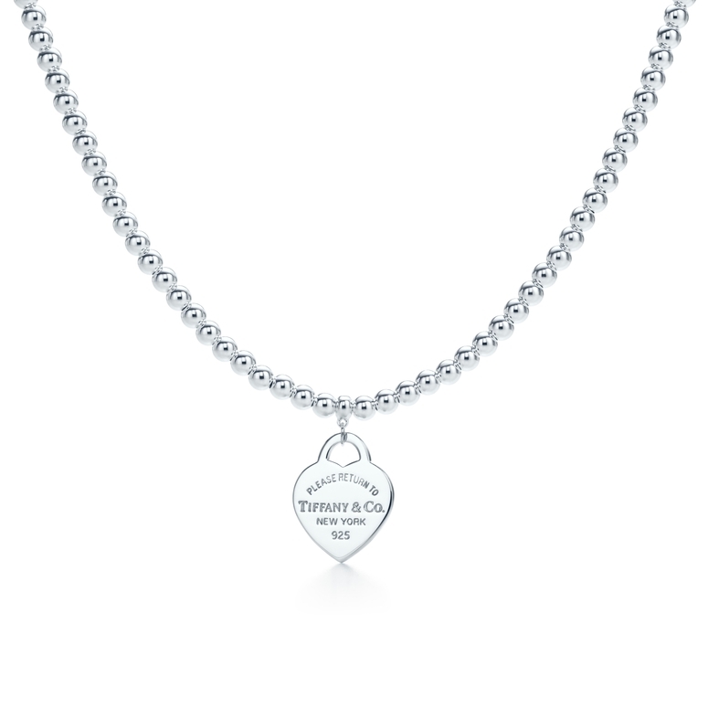 Tiffany & Co. // Sterling Silver Heart Multi Chain Necklace – VSP  Consignment