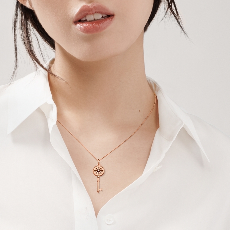 Daisy Diamond Necklace | Jacqueline Sanchez Jewelry – JacQueline Sanchez