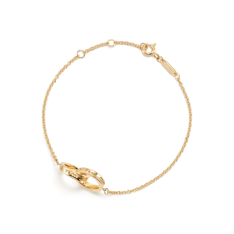 Tiffany & Co. Tiffany 1837 Interlocking Circles Bracelet 925... | eBay