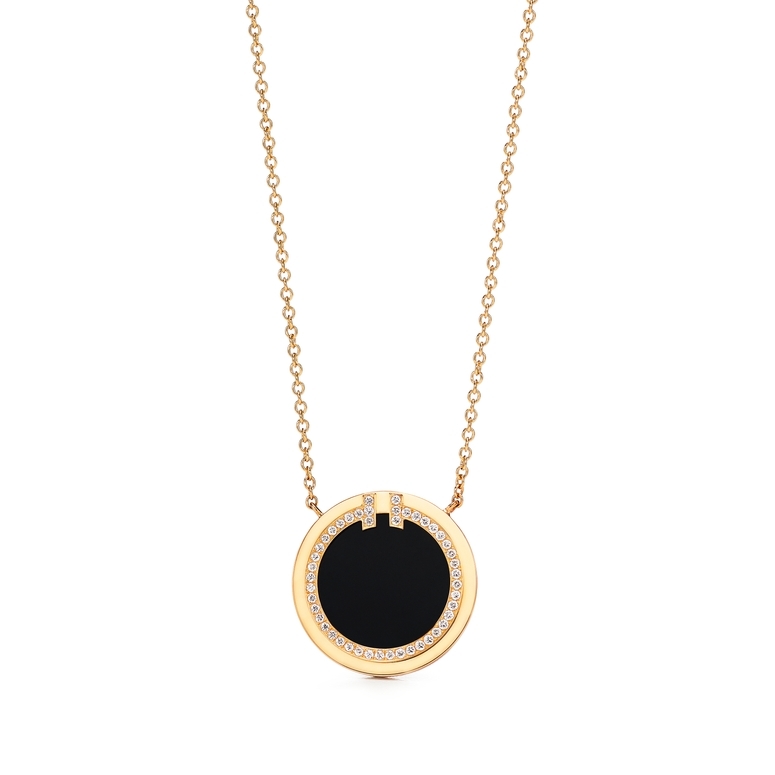 Mint Preloved Tiffany & Co. Elsa Peretti Eternal Circle Gold Necklace
