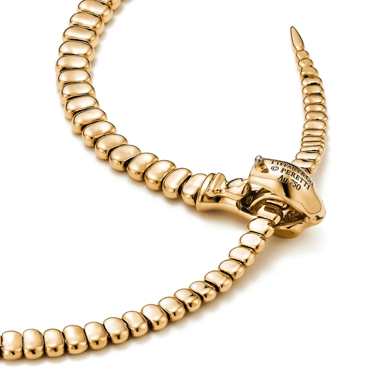 Bendable Necklace | Twist Jewelry | Gold Medium Snake Necklace – Snake Twist