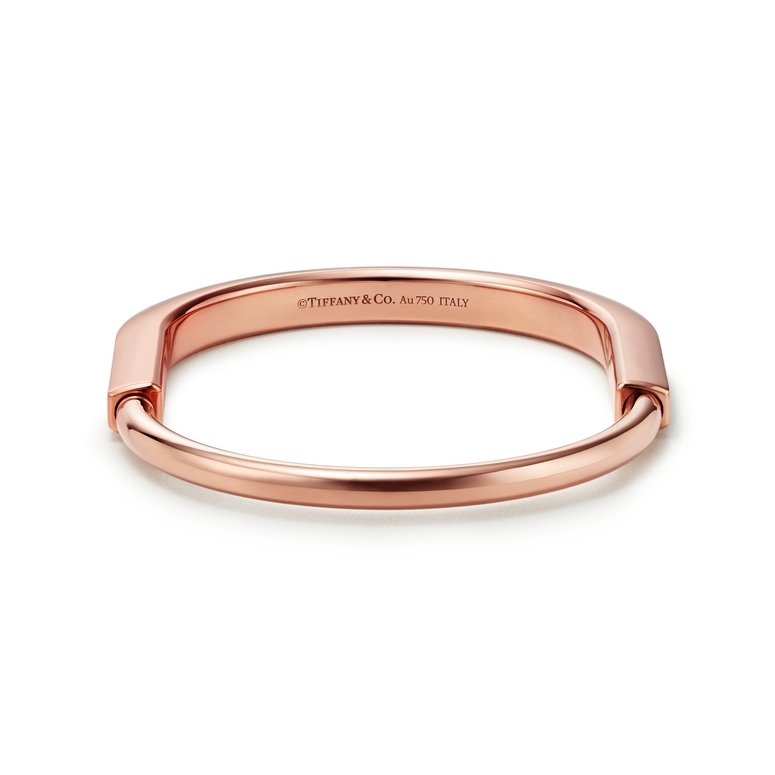 Louis Vuitton Goldtone Metal Lock Me Manchette Cuff Bracelet | Yoogi's  Closet