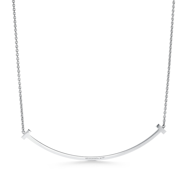 Roberto Coin 18K White Gold 7 Diamond Station Necklace – Long's Jewelers
