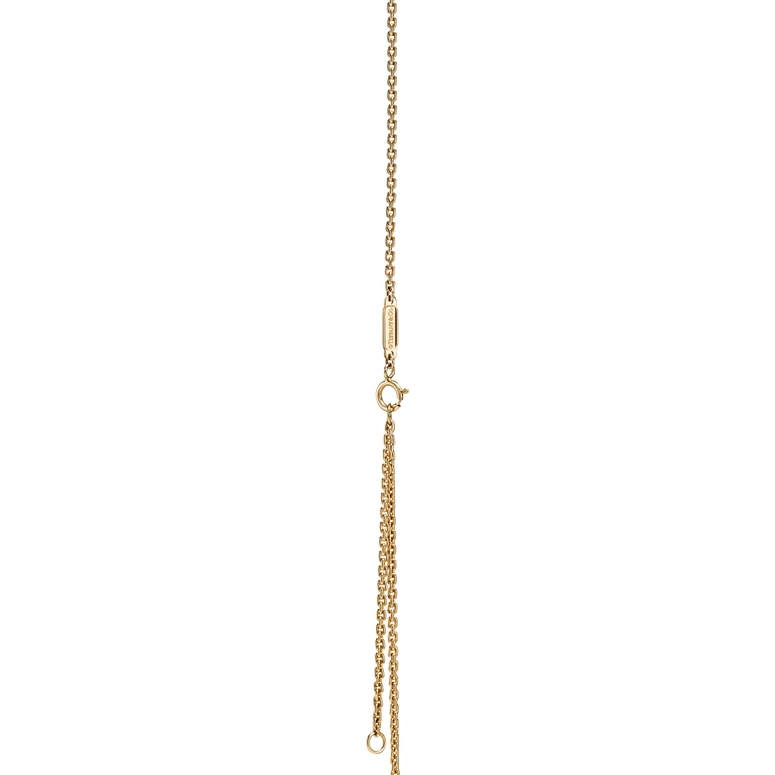 14K Two-Toned Natural Diamond Bar Necklace 0.50Cttw - JEM Jewellers