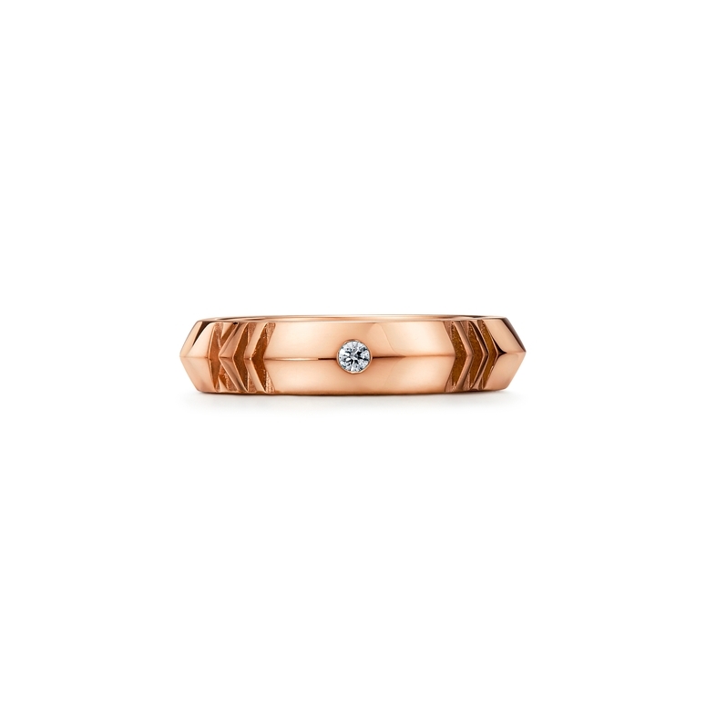 Anvil rose gold medium wedding ring – Gretna Green Wedding Rings