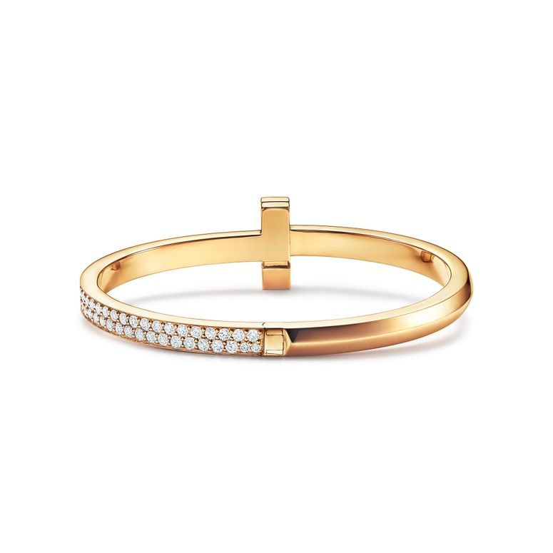 Authentic Tiffany T wire bracelet in 18K rose gold, Women's Fashion,  Jewelry & Organisers, Bracelets on Carousell