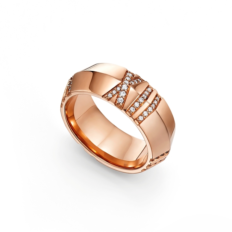 Rose gold ring Wide band ring Adjustable ring by HLcollection | Rose gold  accessories, Rose gold jewelry, Gold rings