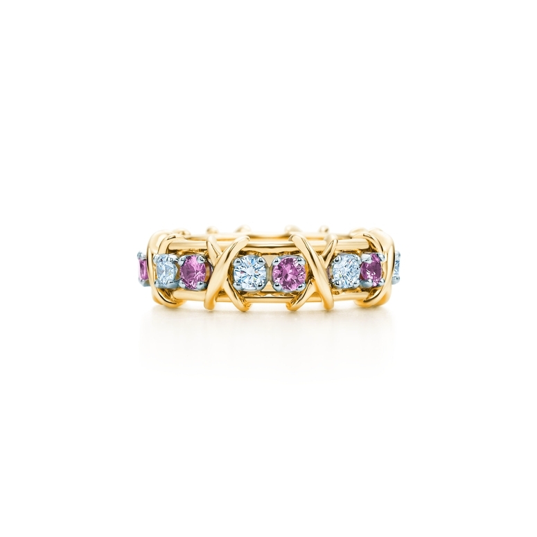 Schlumberger Sixteen-Stone band by Tiffany & Co - Jewels by Grace
