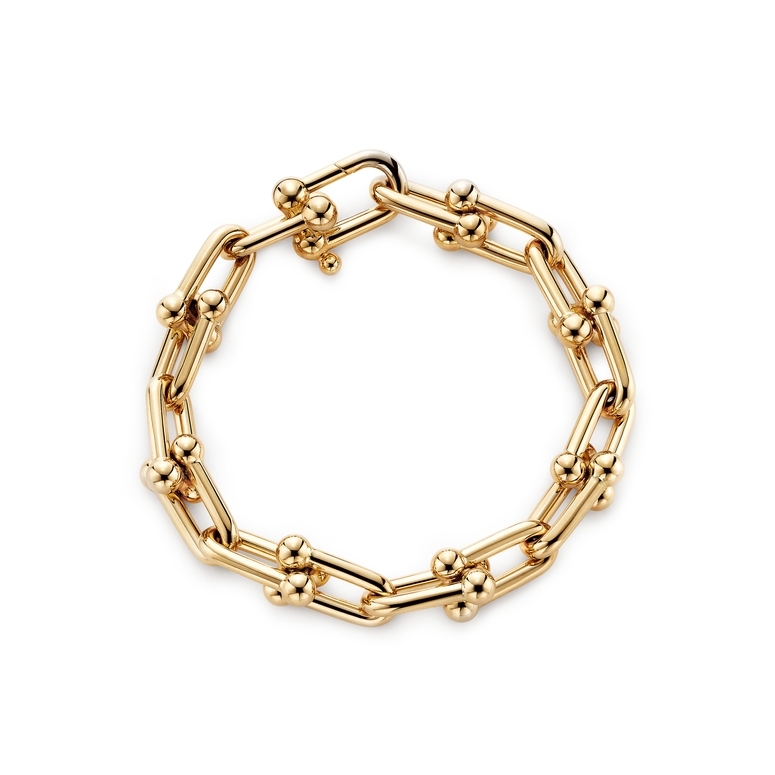 Floating Channel Set Natural Diamond Men's Link Bracelet in 14K Gold – ASSAY