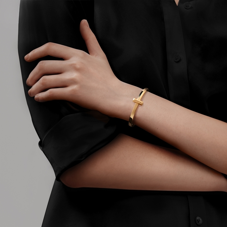 TIFFANY & CO - Return to Tiffany sterling-silver bracelet | Selfridges.com