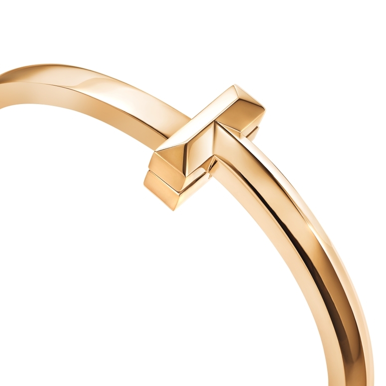 Tiffany & Co. Tiffany T Wire Bracelet in 18k Yellow Gold | myGemma | AU |  Item #133237