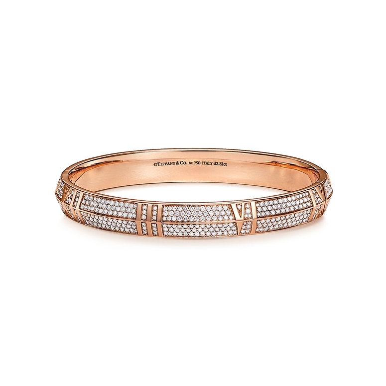 Concours D'Etrier' Wide Enamel Bangle Bracelet, Gold – Gleem & Co