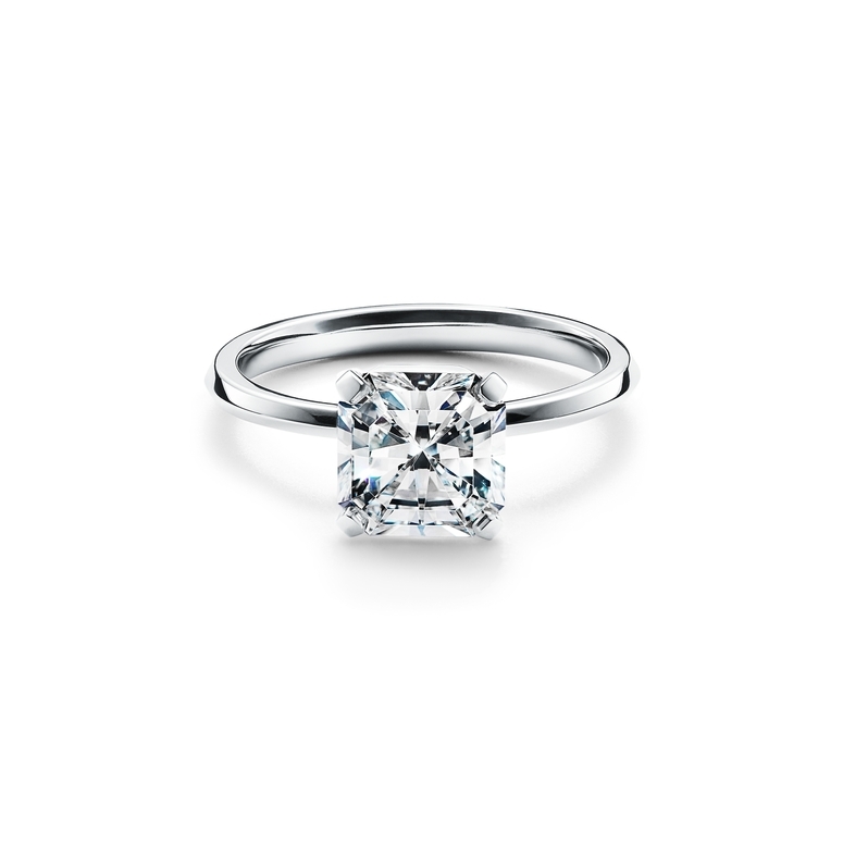 Tiffany & Co. 0.52ct Round Brilliant Cut Diamond Solitaire Ring – Michael  Rose