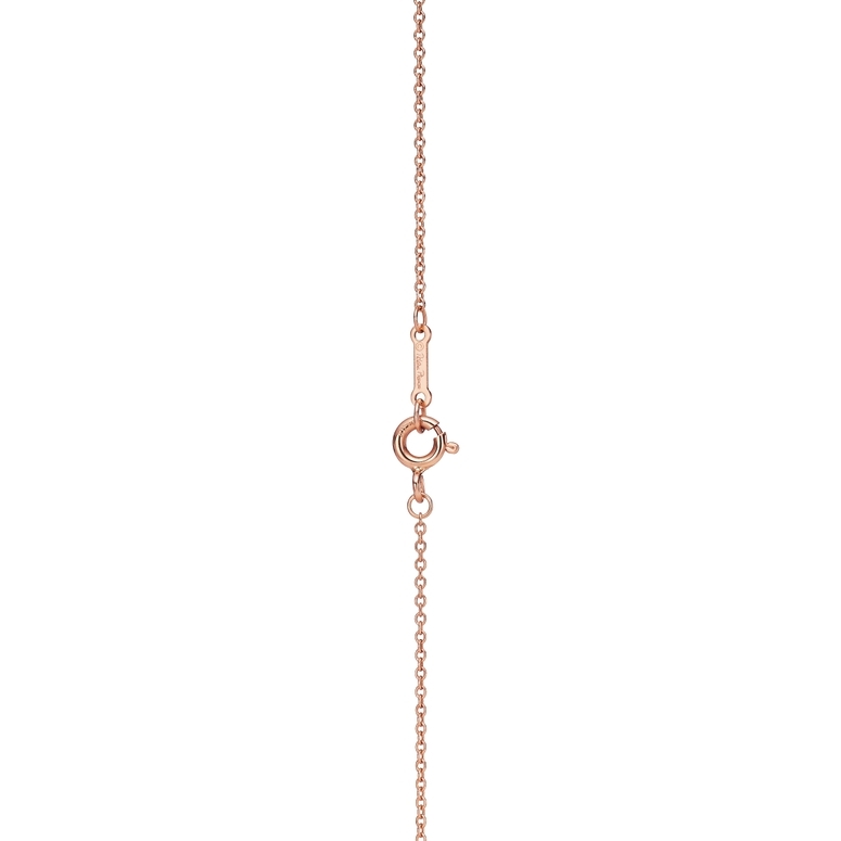 Olive Branch Diamond Necklaceb