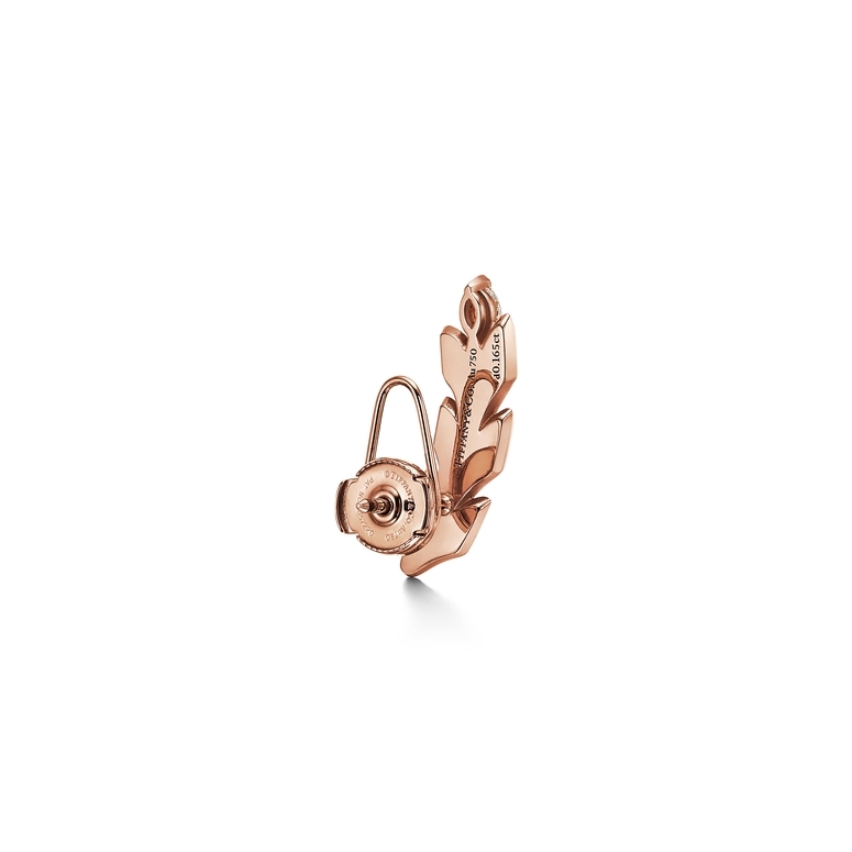 Ear Jacket, Silver Swarovsky Gold Ear Jacket, Ear Climber, Gold Ear Climber,  Ear Jacket, Ear Pins, Gold Earrings, Ear Crawler, Gift for Her - Etsy |  Flower earrings studs, Cute jewelry, Gold