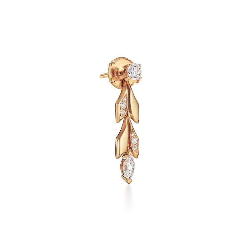 Macy's Tube Linear Drop Earrings in 14k Gold, 1 1/2 inch - Macy's