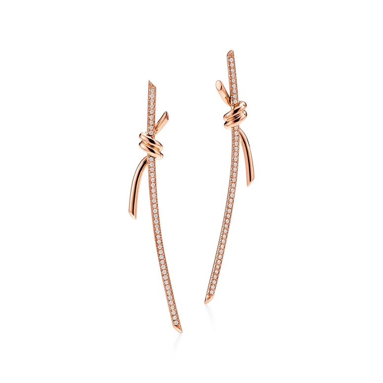Poppins Gold Earrings Online Jewellery Shopping India | Rose Gold 18K |  Candere by Kalyan Jewellers