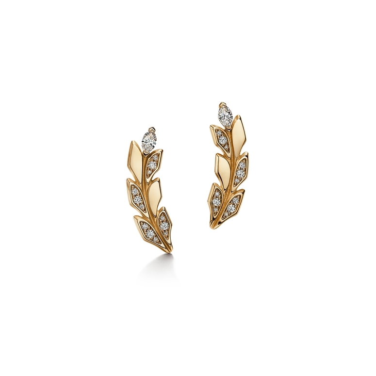 Shop Beautiful 4 Layer Gold Jhumka Earrings Online at Best Price | Cbazaar