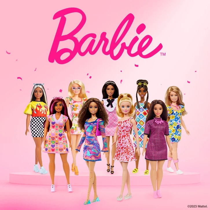 Barbie Coloring Books for Kids Ages 4-8 - Bundle with Barbie Activity Book  with Puffy Stickers Plus Barbie Play Pack, More | Barbie Activity Set for