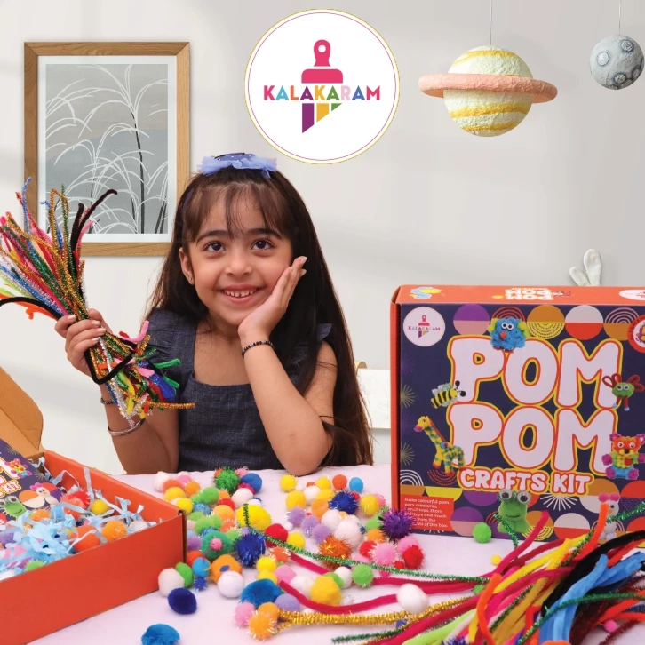 Buy Handycrafts Funskool Felt Craft DIY Art & Craft Kits for Girls age 5Y+  Online at Best Prices in India - JioMart.