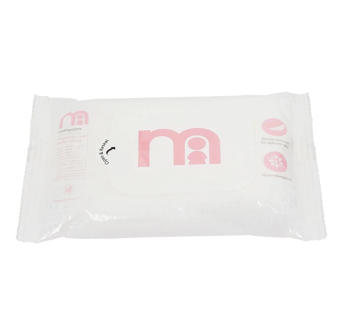 Mothercare All We Know Non-Fragranced Baby Wipes Pack Of 20