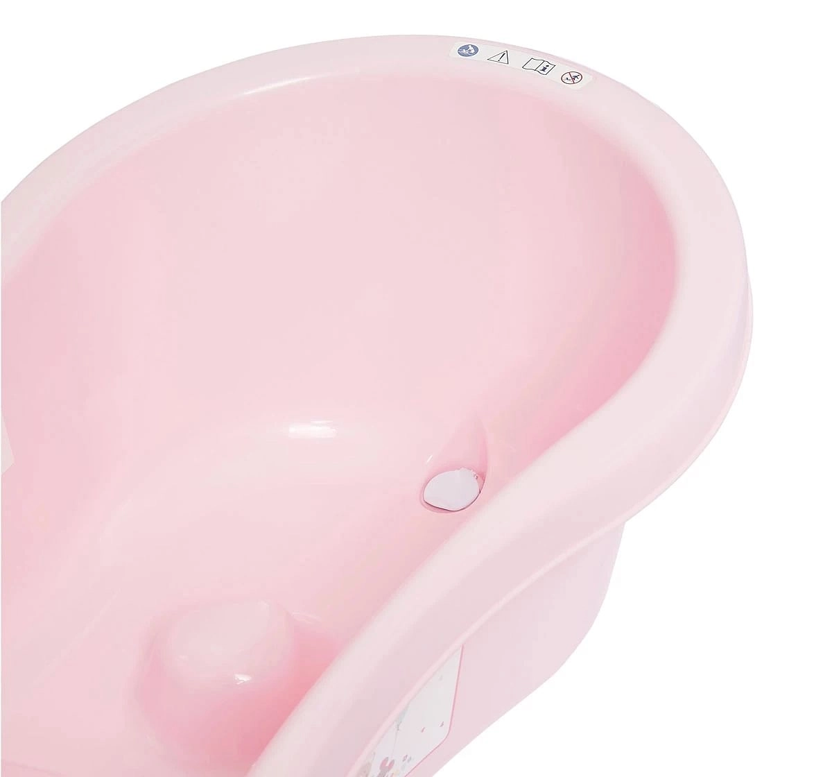 Mothercare Confetti Party Baby Bath Tub Pink