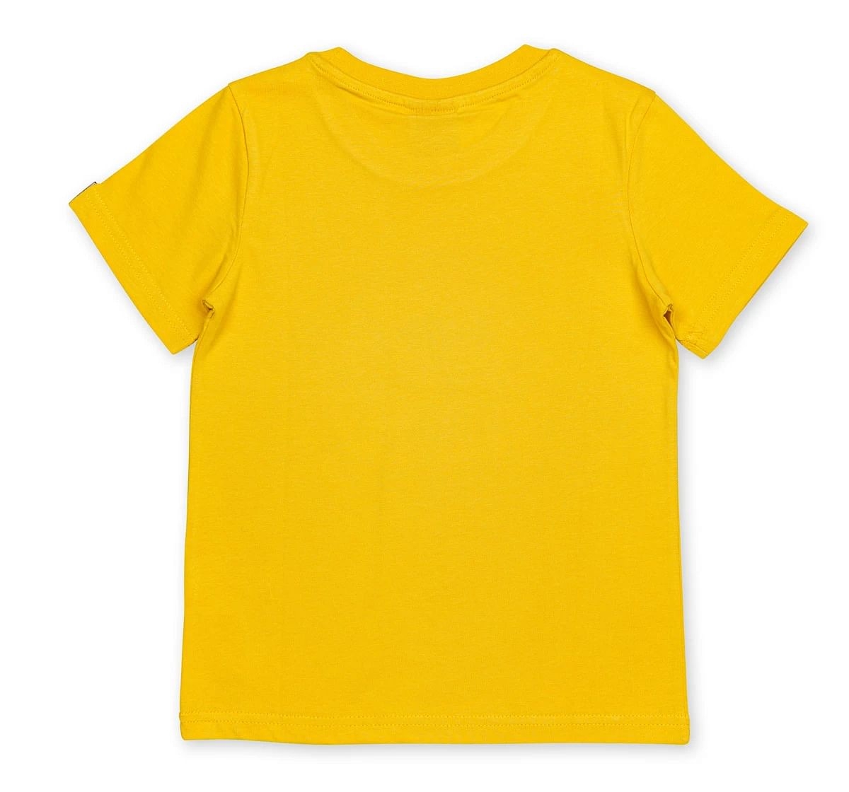 H By Hamleys Half Sleeve Cotton T-shirt Pack of 1 Unisex Yellow