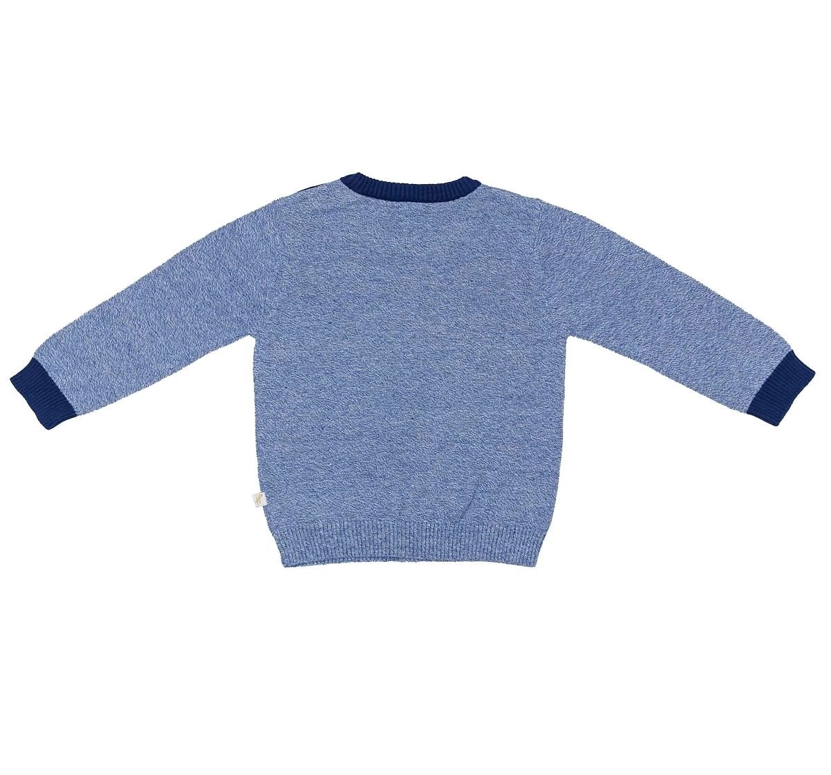 H by Hamleys Boys Full Sleeve Sweater Hamleys Bus Blue