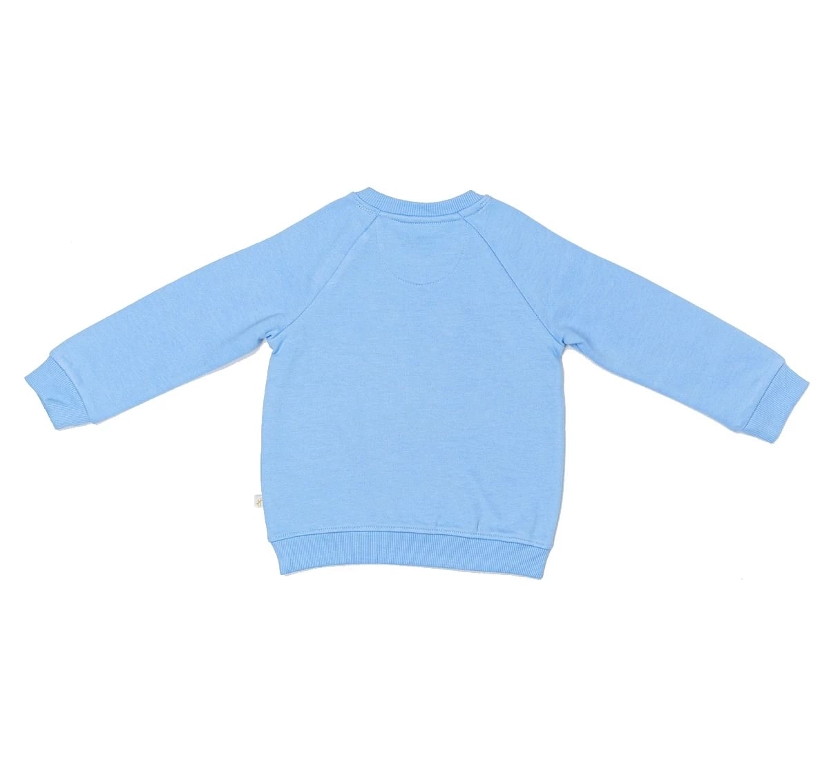 H by Hamleys Boys Full Sleeve Sweatshirt Fox Design Blue