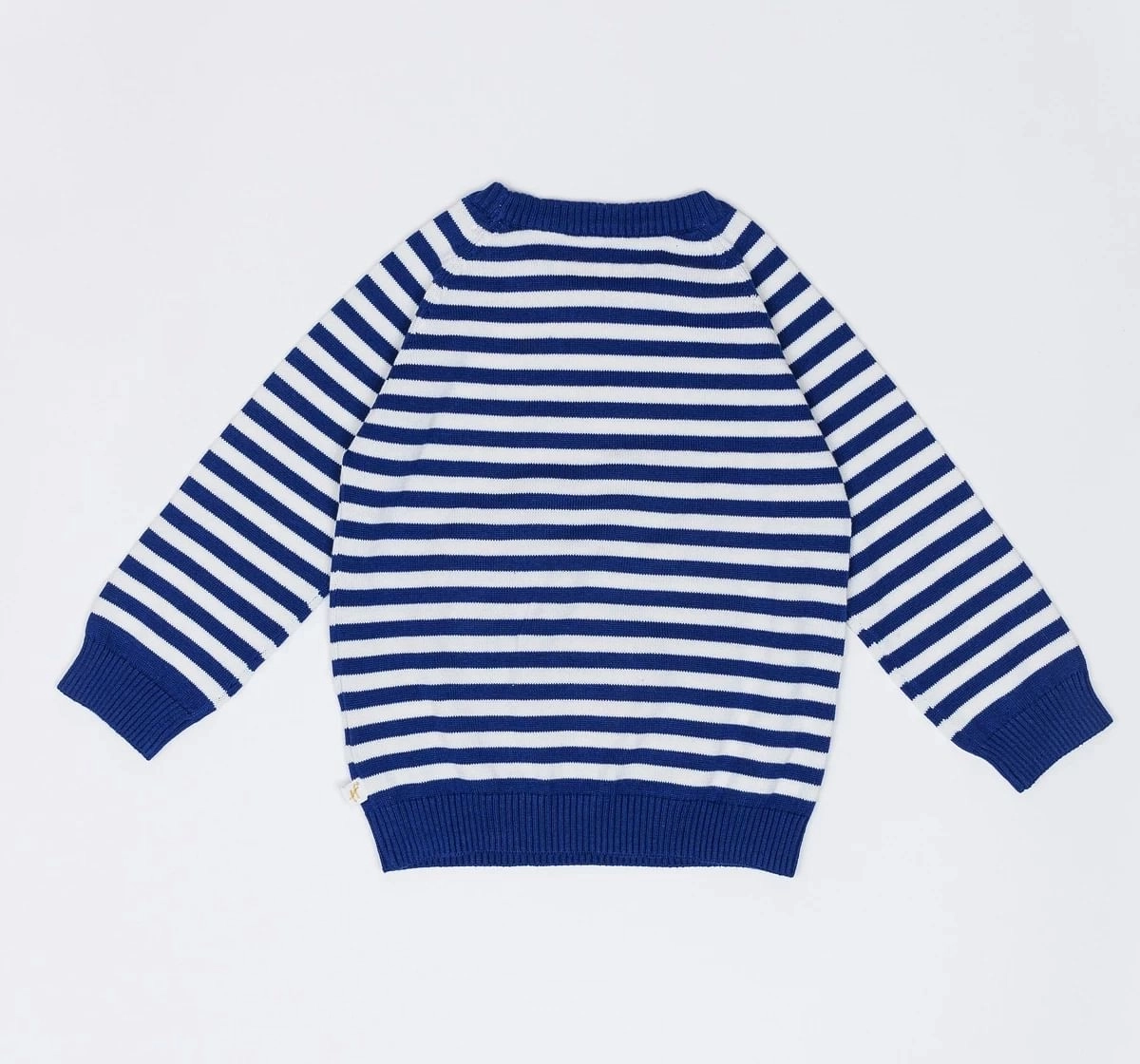 H by Hamleys Boys Full Sleeve Sweater Striped Multicolor