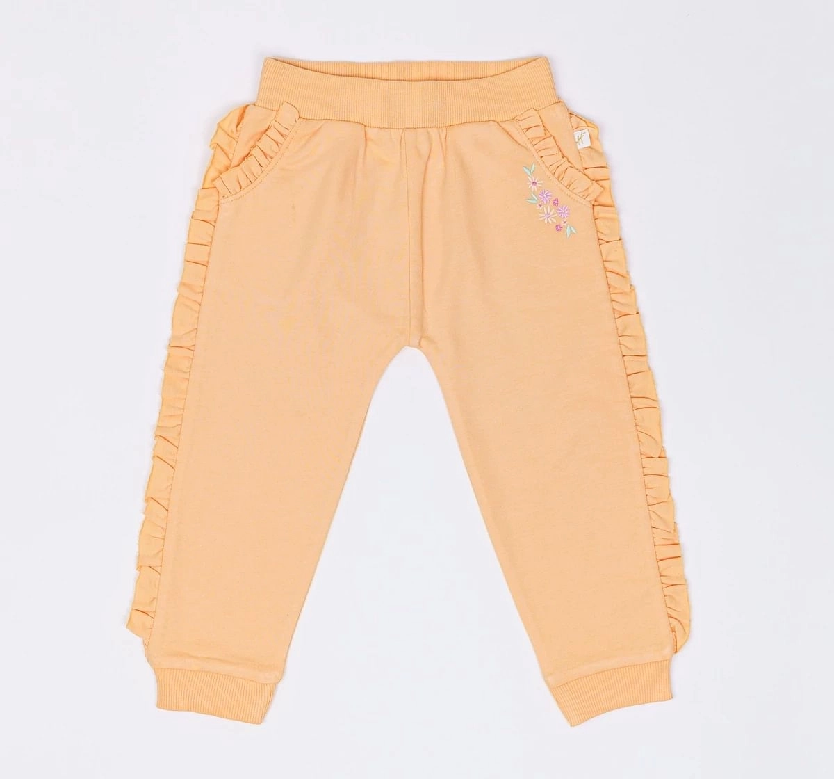 Carter's Toddler Girls Ruffle Pocket Jogger Pants | Toddler Girls 2t-5t |  Clothing & Accessories | Shop The Exchange