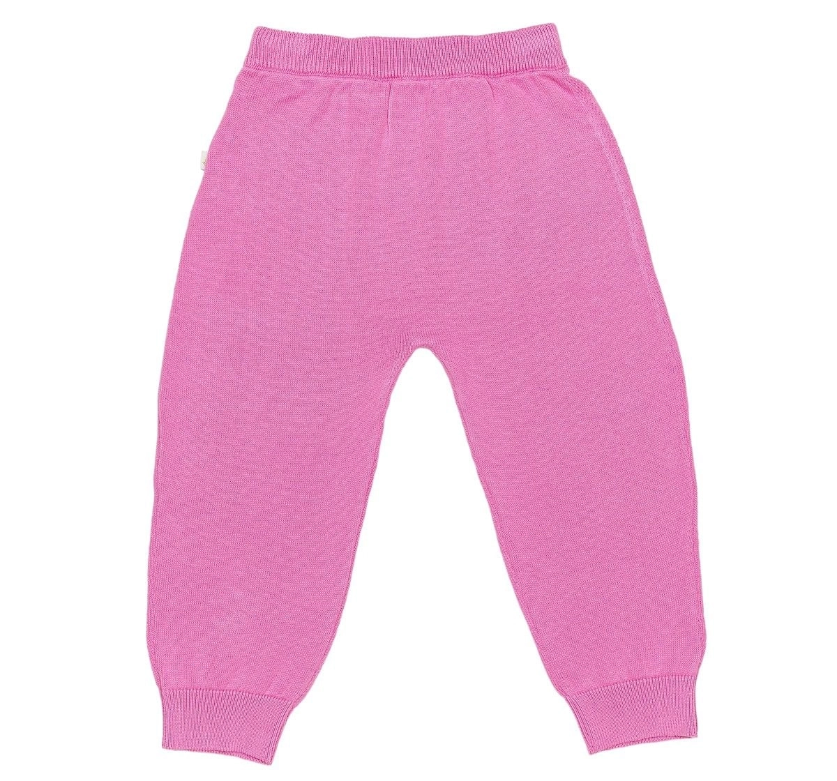 Girls Joggers Butterfly-Pink