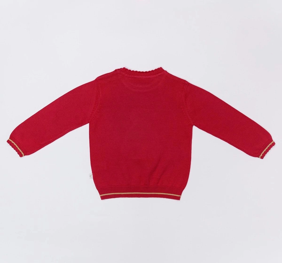 H by Hamleys Girls Full Sleeve Sweater Red