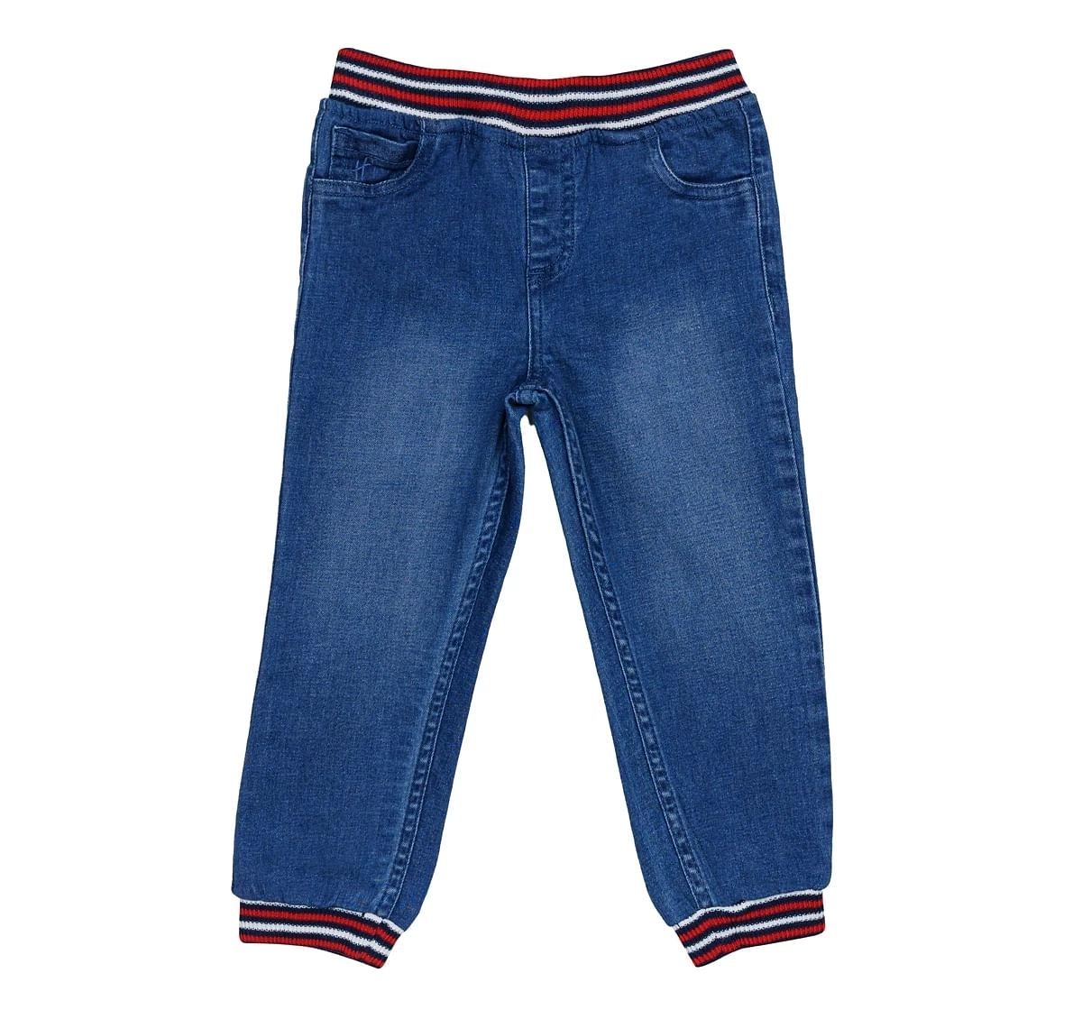 Buy Boys Light Blue Mid Rise Clark Regular Fit Jeans Online at Jack & Jones  Junior | 101915501