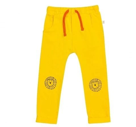 H by Hamleys Boys Jogger Solid-Mustard