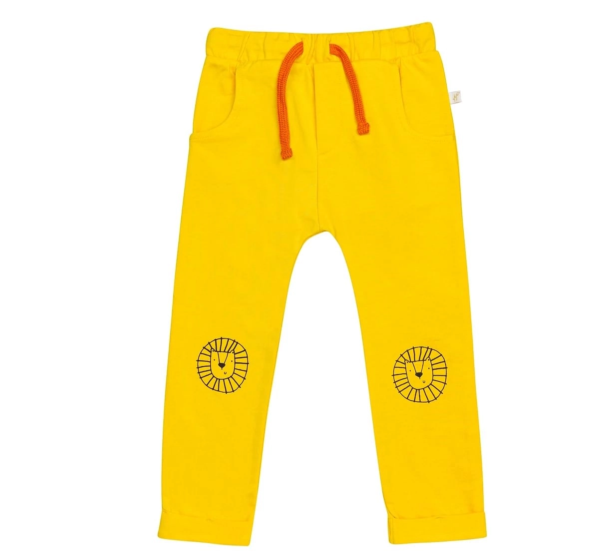 H by Hamleys Boys Jogger Solid-Mustard