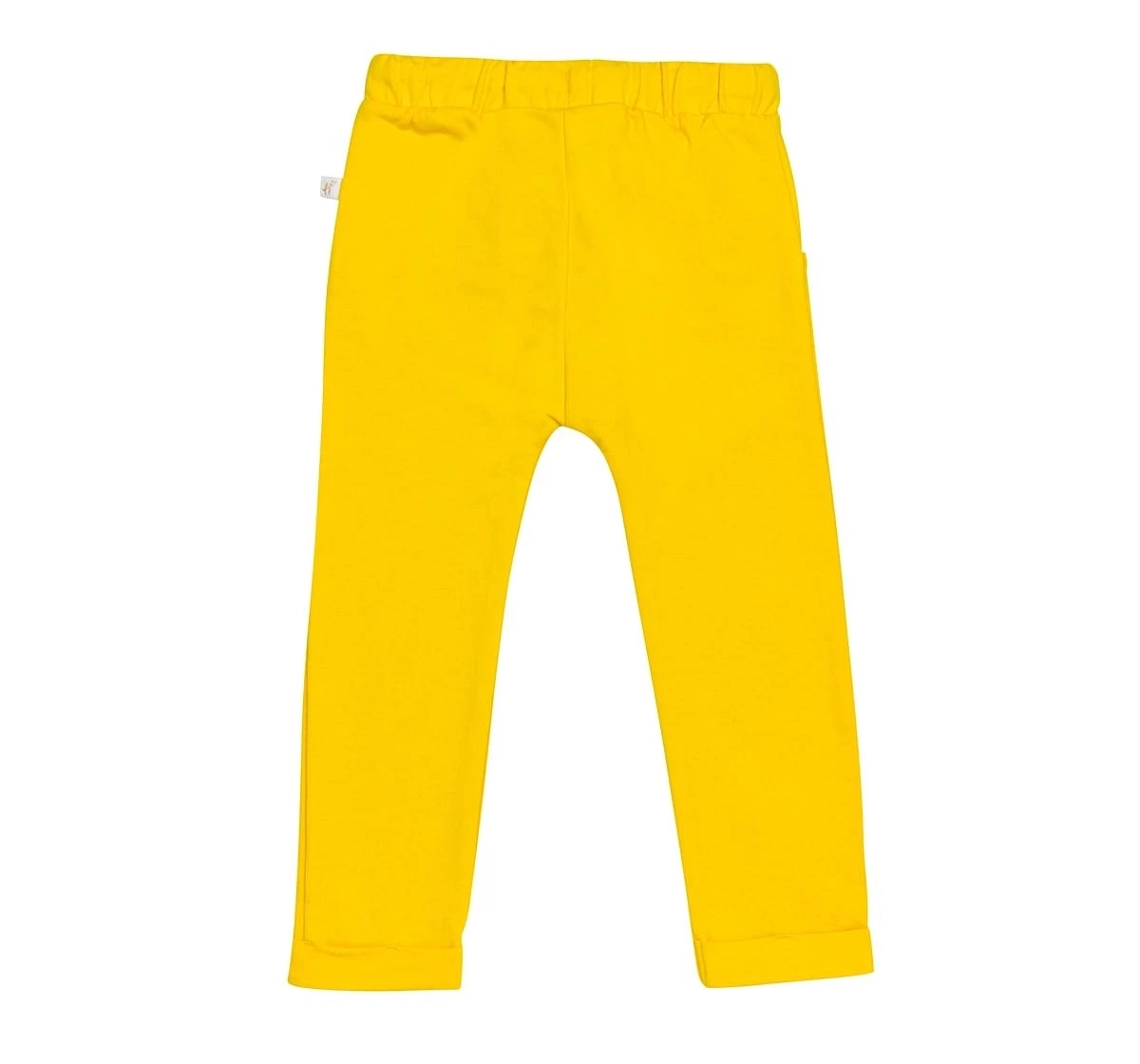 H by Hamleys Boys Jogger Solid-Mustard