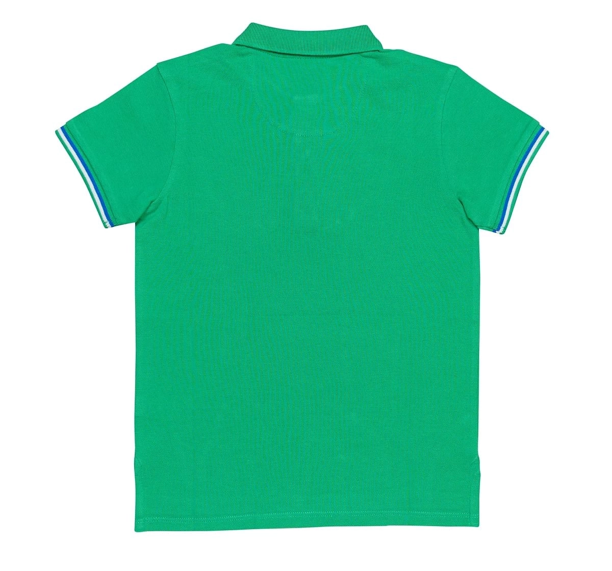 H by Hamleys Boys Short Sleeves Polo T-Shirt Sporty-Green
