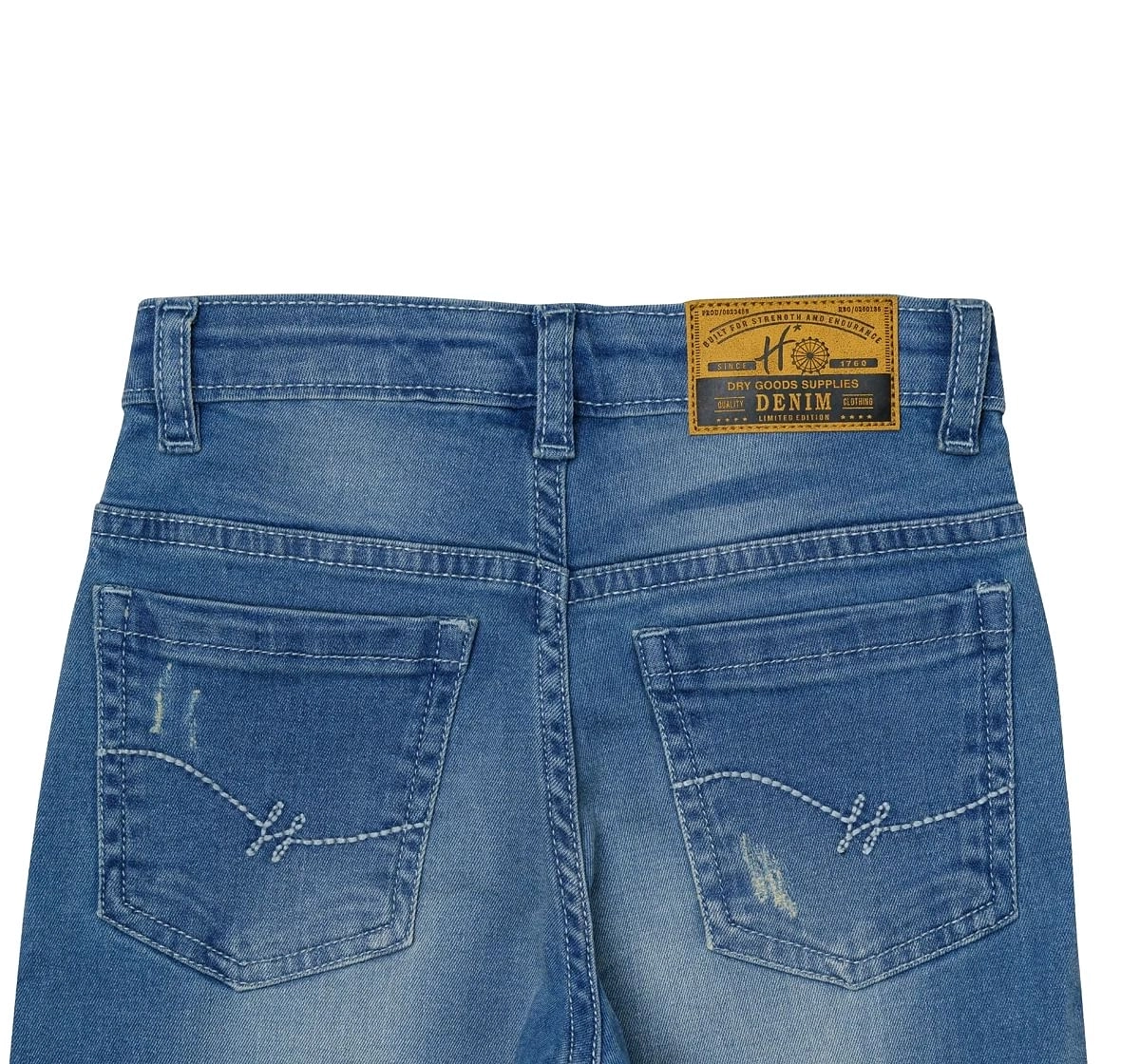 H by Hamleys Boys Jeans Distressed-Blue